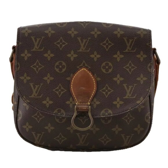LOUIS VUITTON Monogram Saint Cloud GM Shoulder Bag - Picture 2 of 16